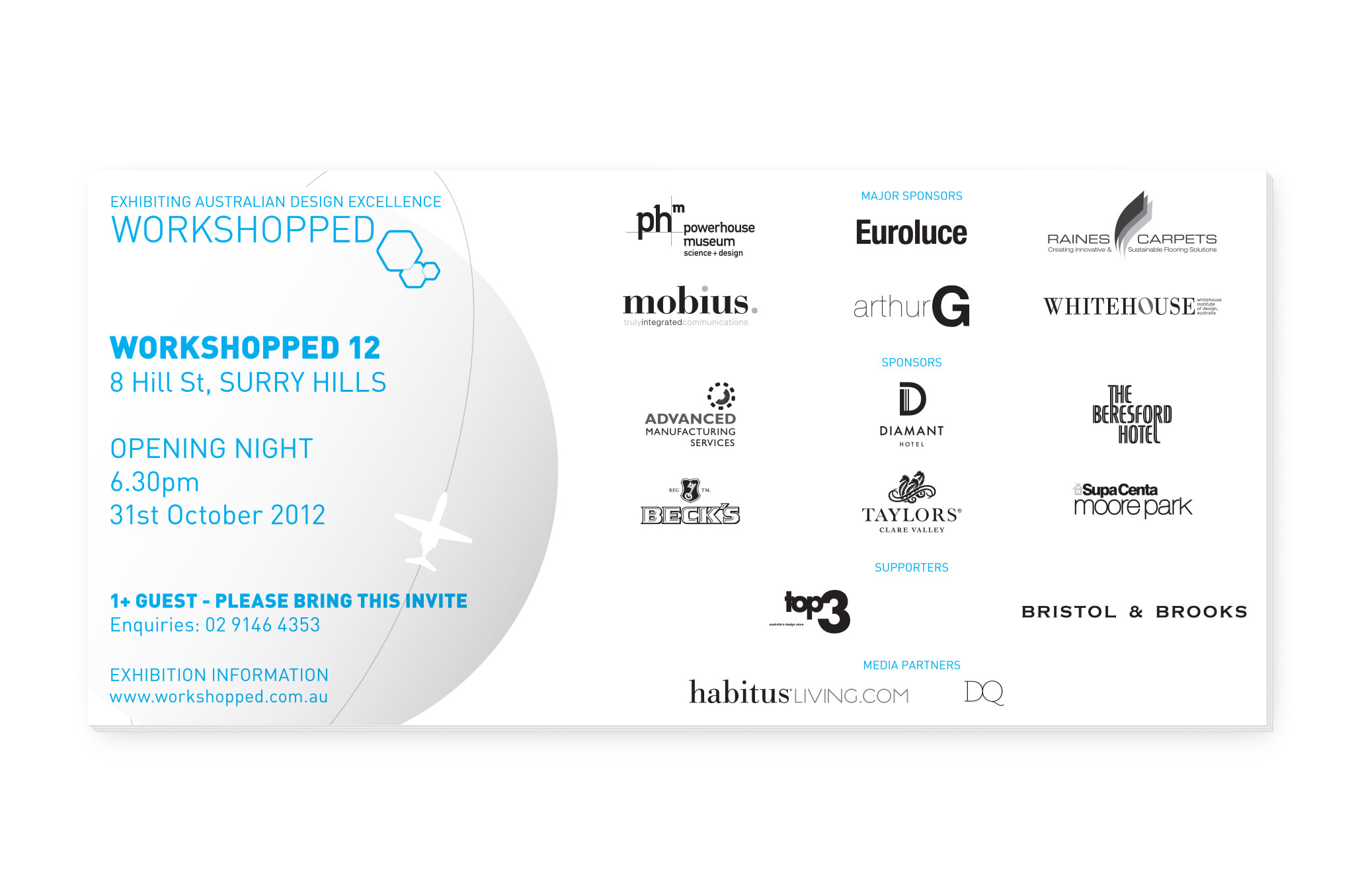 Workshopped Art Direction Graphic Design Identity
