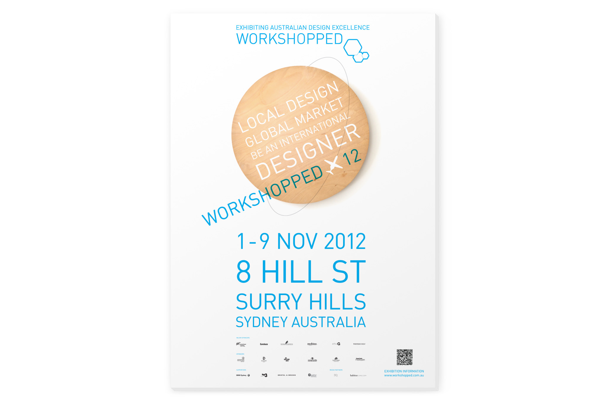 Workshopped Art Direction Graphic Design Identity