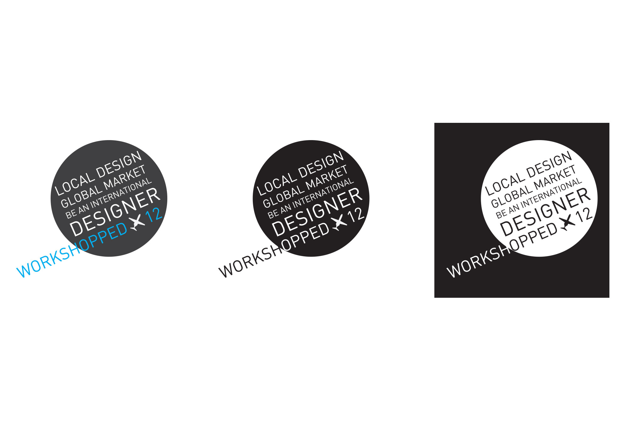 Workshopped Art Direction Graphic Design Identity