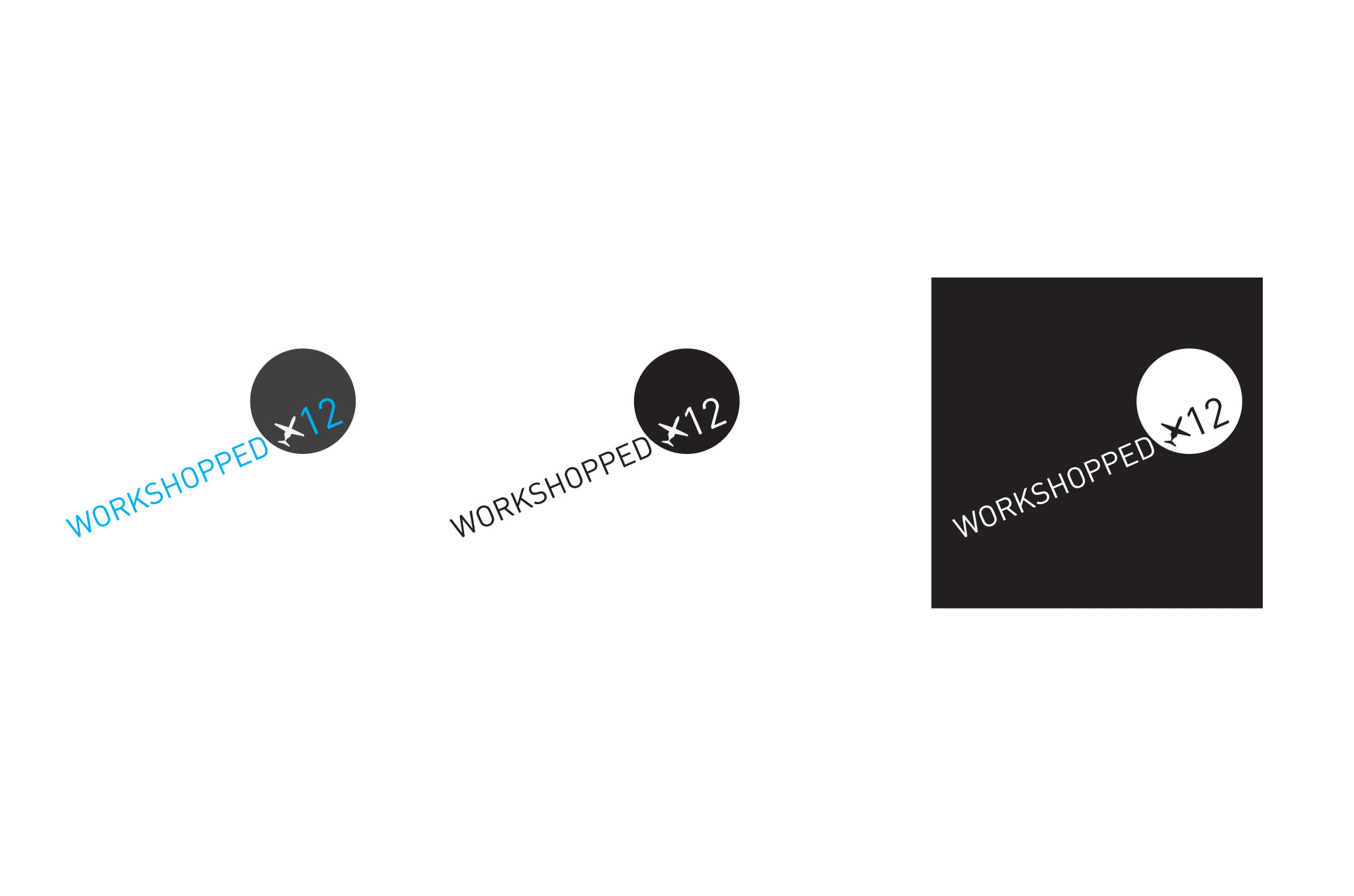 Workshopped Art Direction Graphic Design Identity