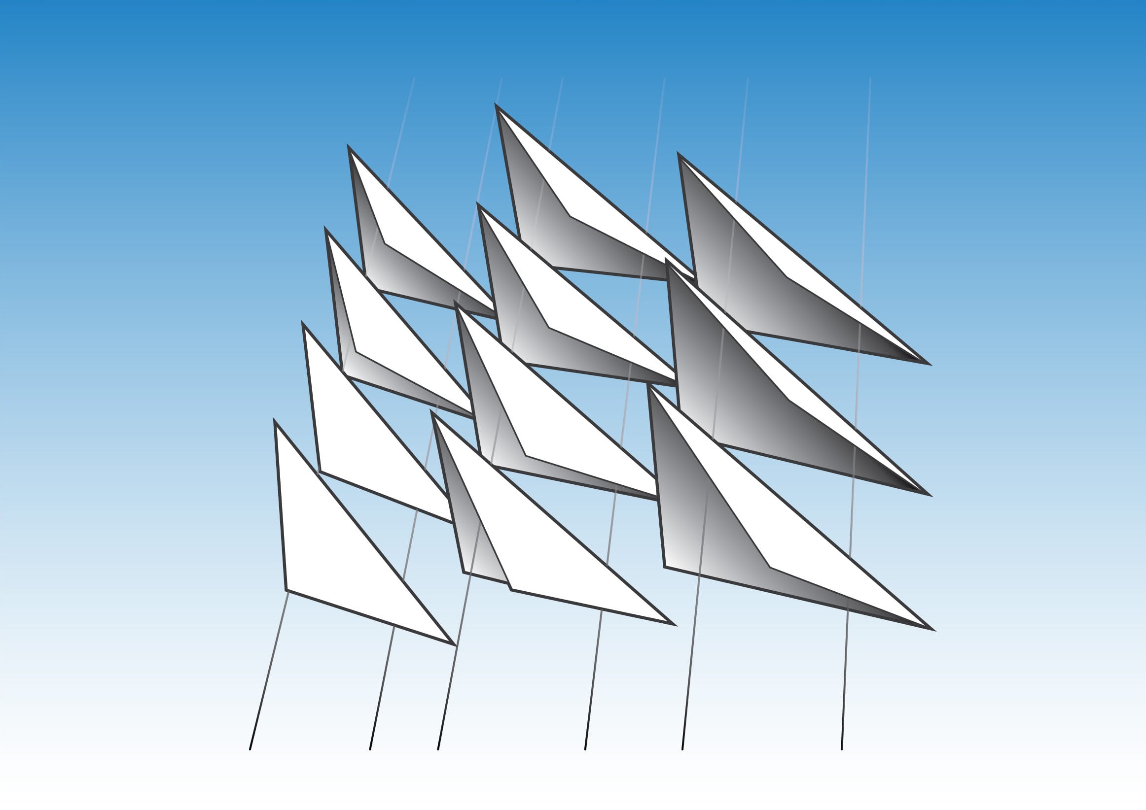ANScreen Illustration Grey Blue Gradient