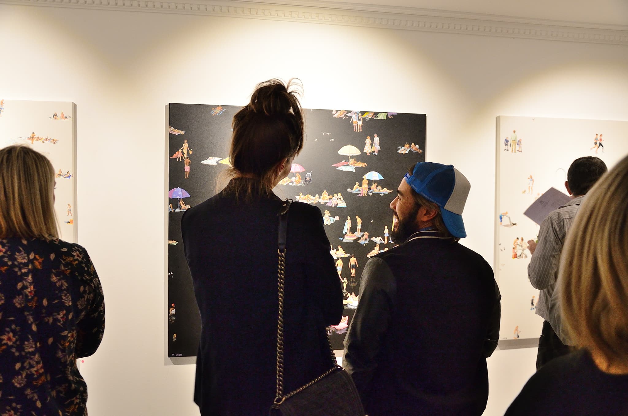 Saint Cloche Tyrone Layne Banker's, Lawyers and Beach Bums Exhibition
