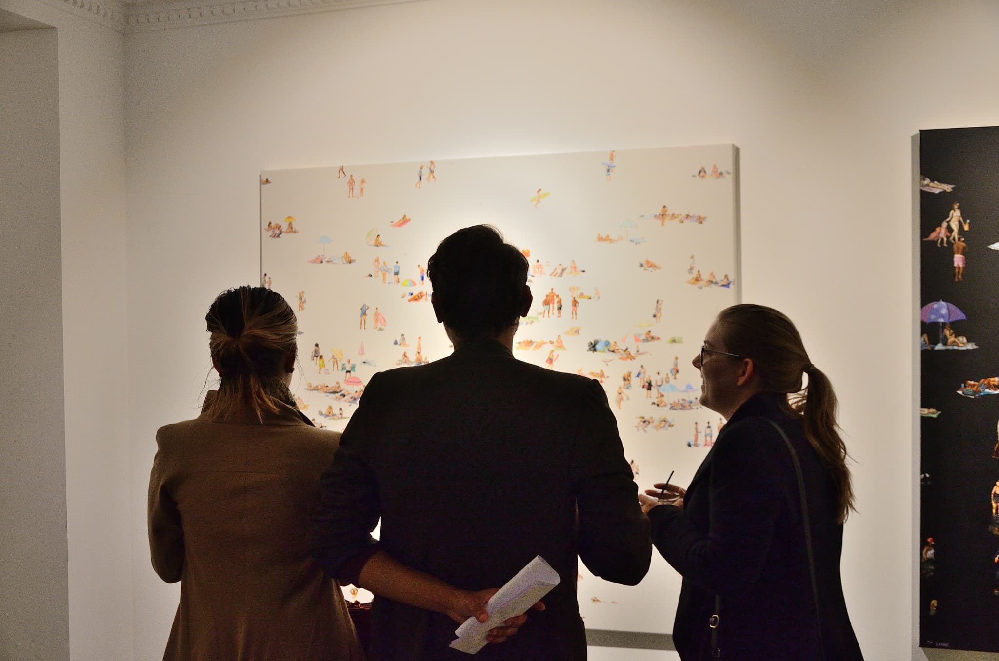 Saint Cloche Tyrone Layne Banker's, Lawyers and Beach Bums Exhibition