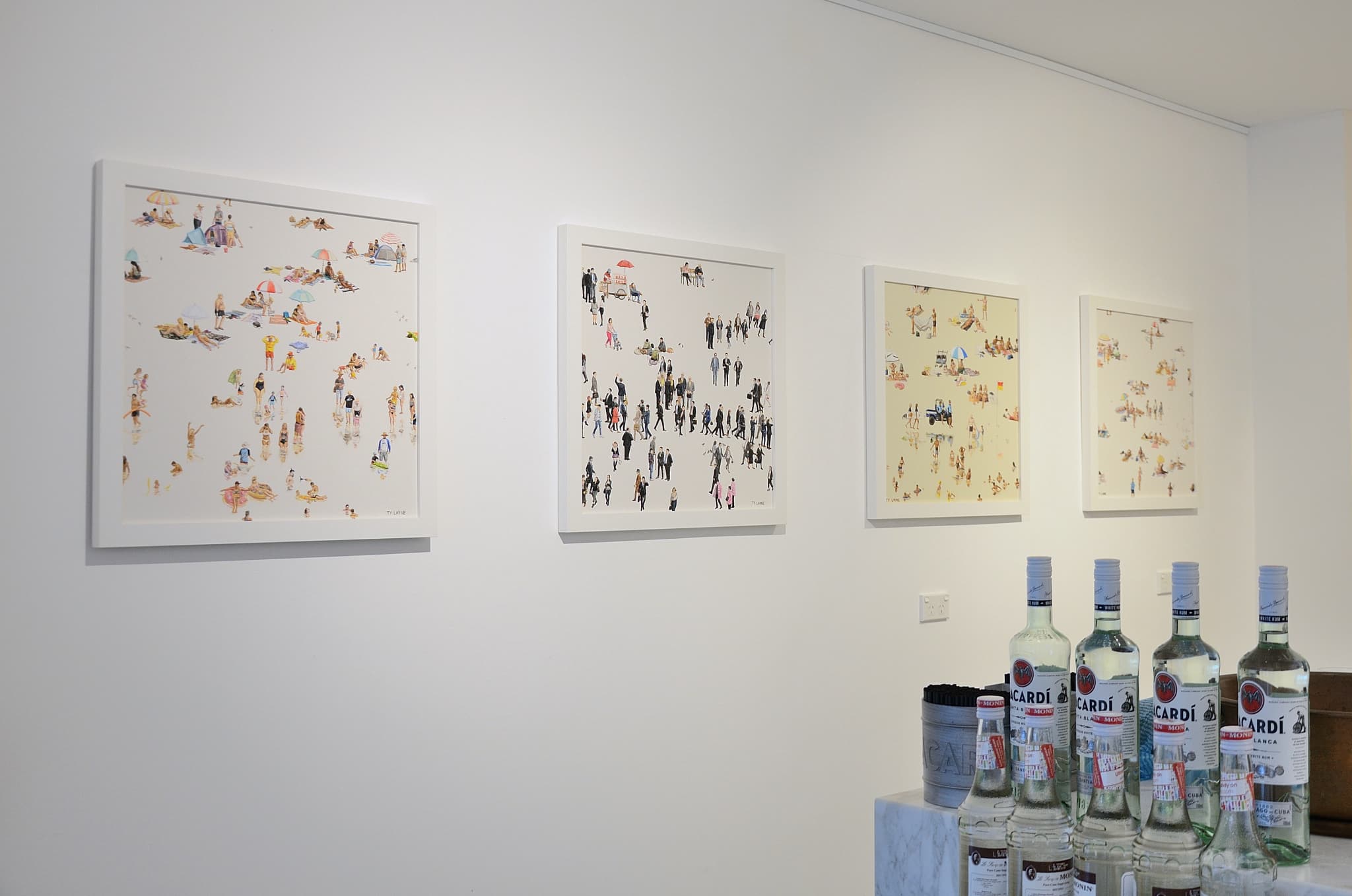 Saint Cloche Tyrone Layne Banker's, Lawyers and Beach Bums Exhibition