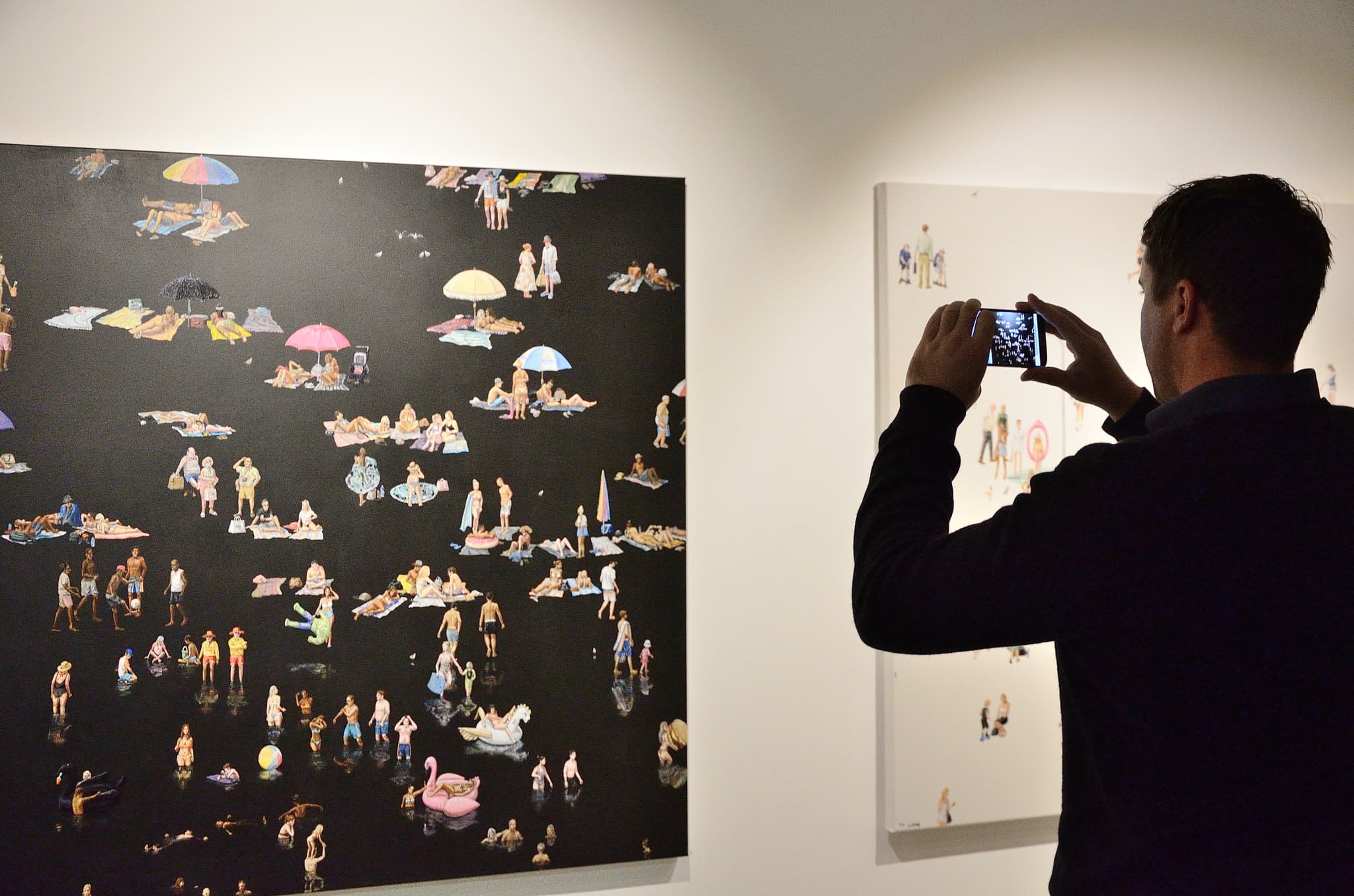 Saint Cloche Tyrone Layne Banker's, Lawyers and Beach Bums Exhibition