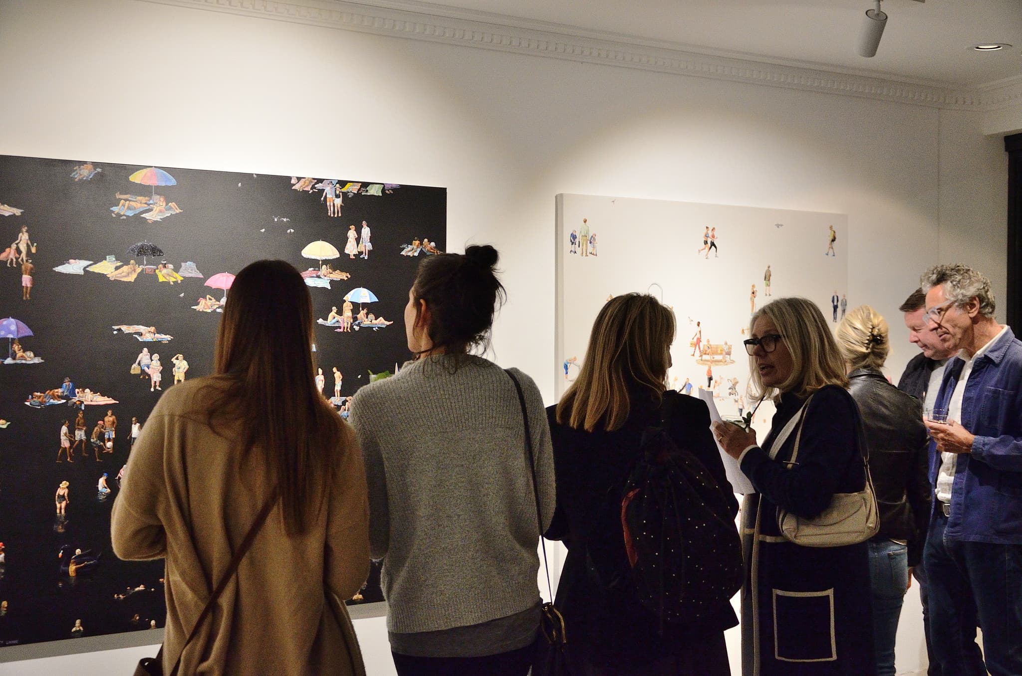 Saint Cloche Tyrone Layne Banker's, Lawyers and Beach Bums Exhibition