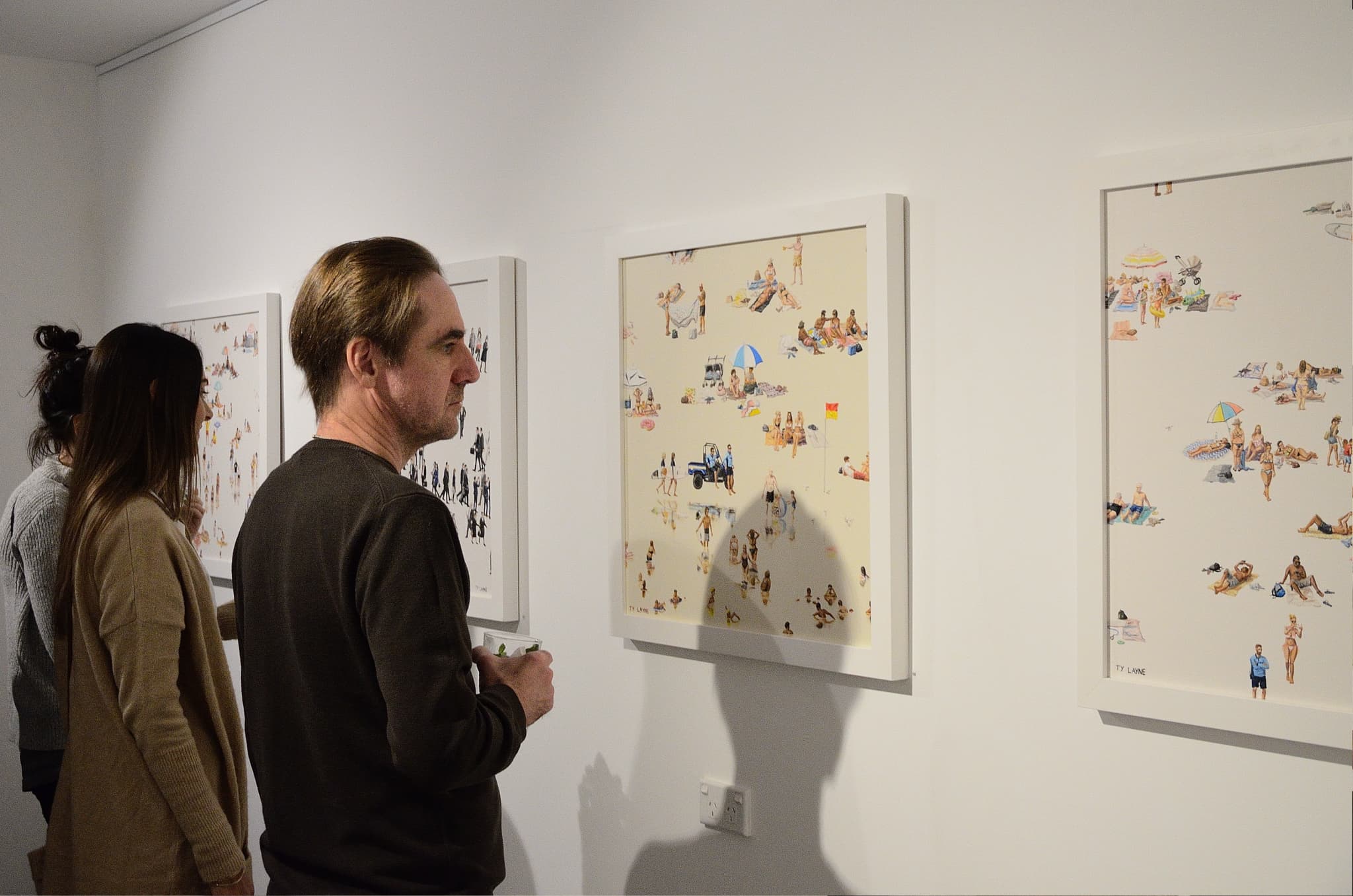 Saint Cloche Tyrone Layne Banker's, Lawyers and Beach Bums Exhibition