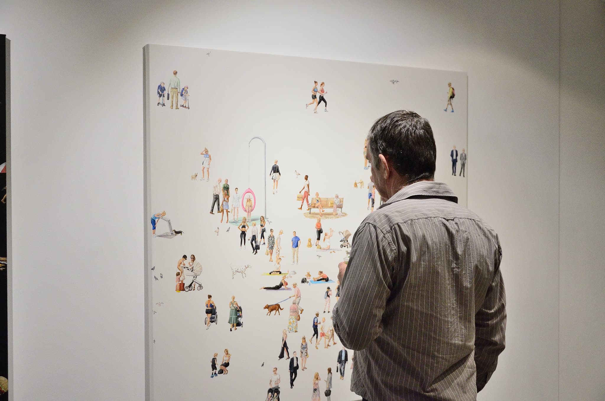 Saint Cloche Tyrone Layne Banker's, Lawyers and Beach Bums Exhibition