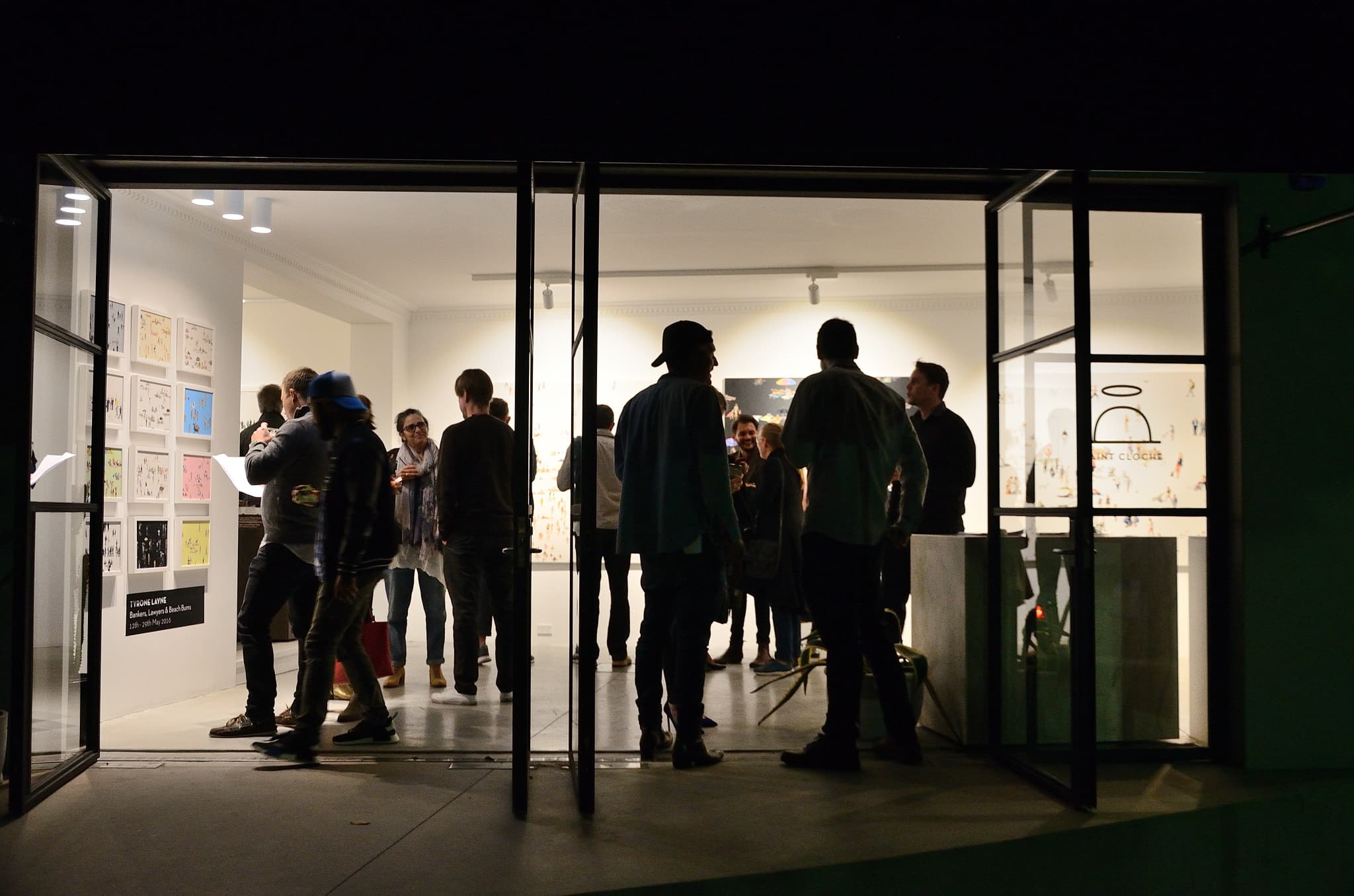 Saint Cloche Tyrone Layne Banker's, Lawyers and Beach Bums Exhibition