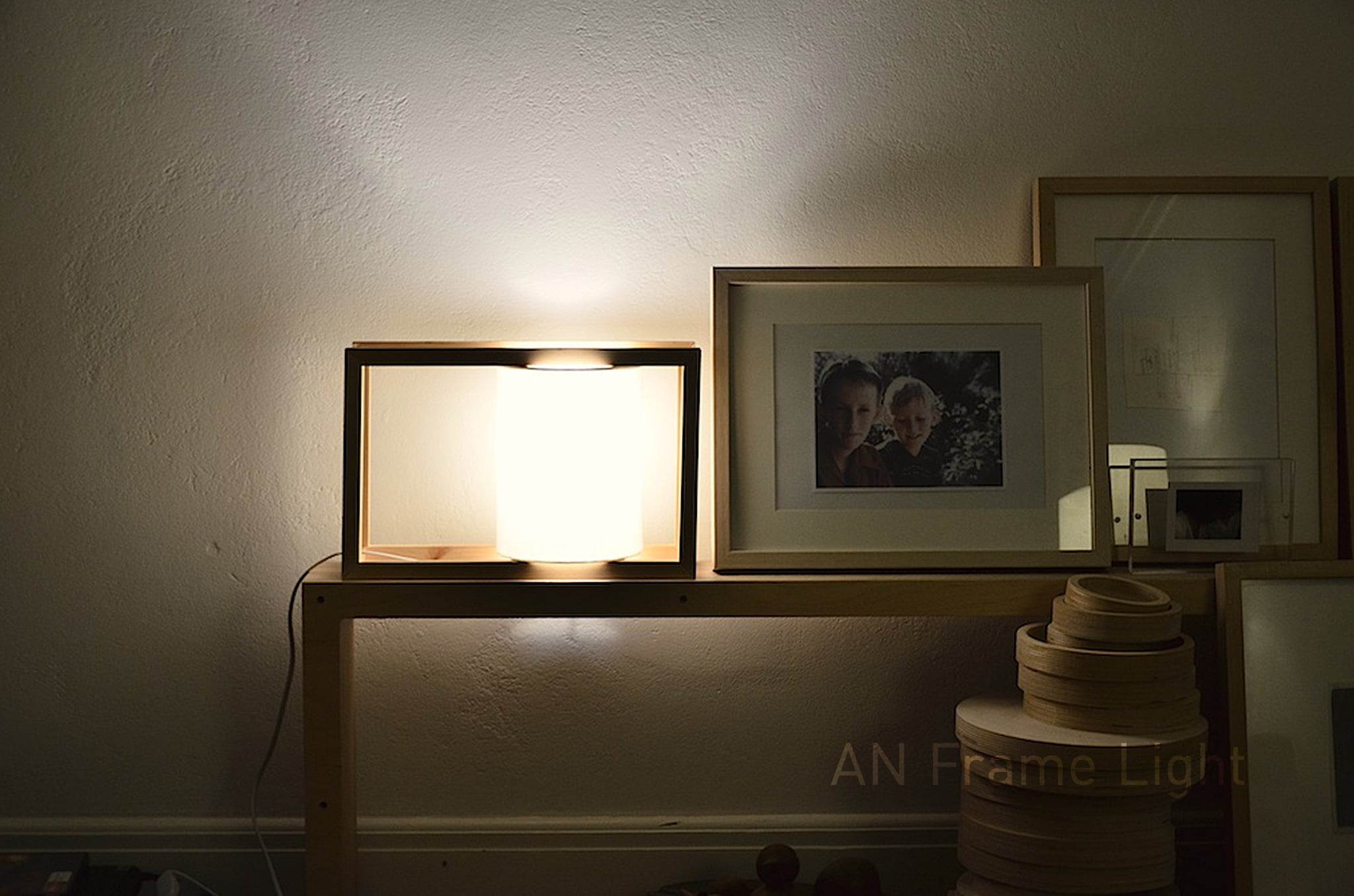 Alejandro Nam Box Frame Light