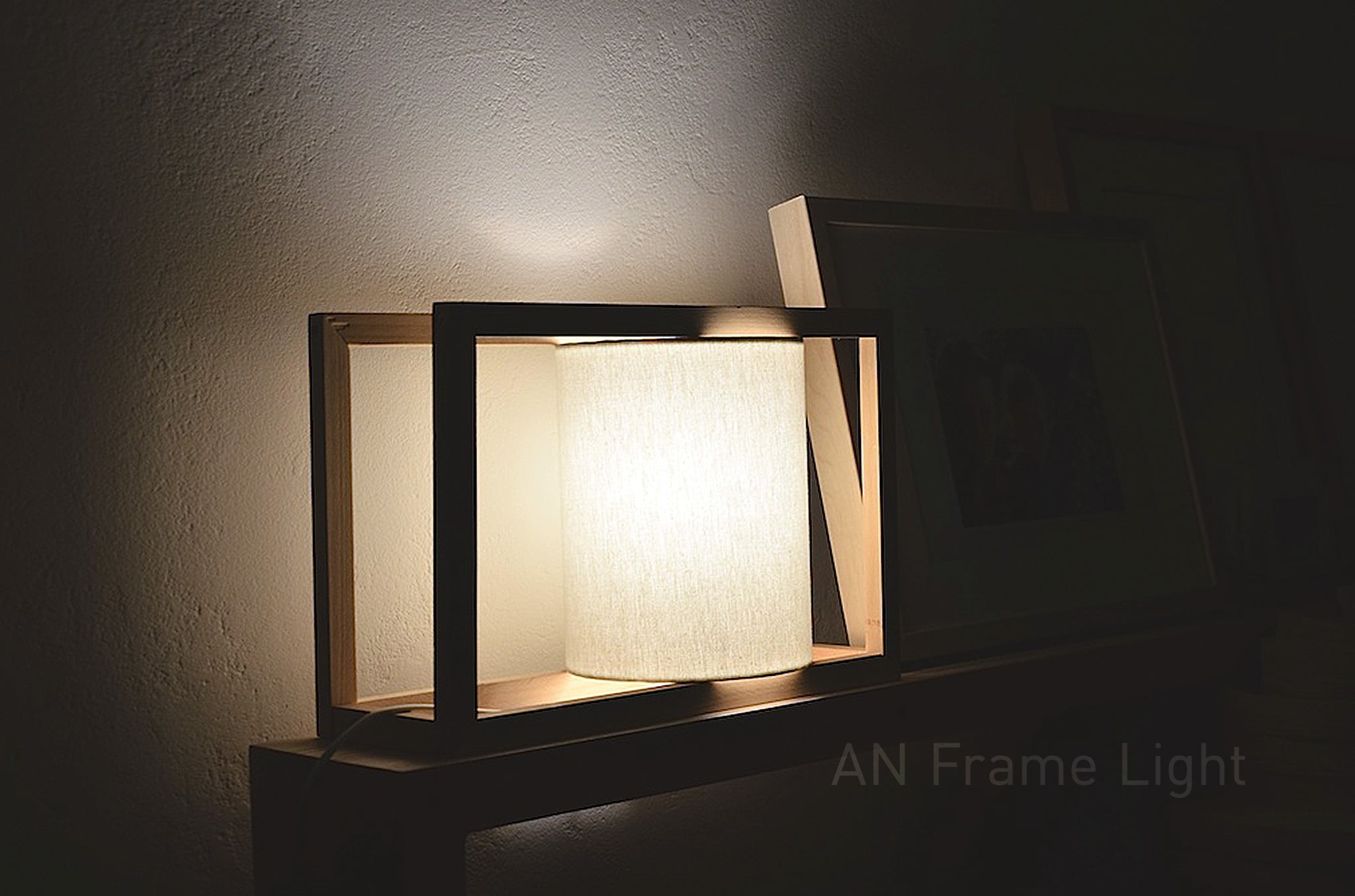 Alejandro Nam Box Frame Light
