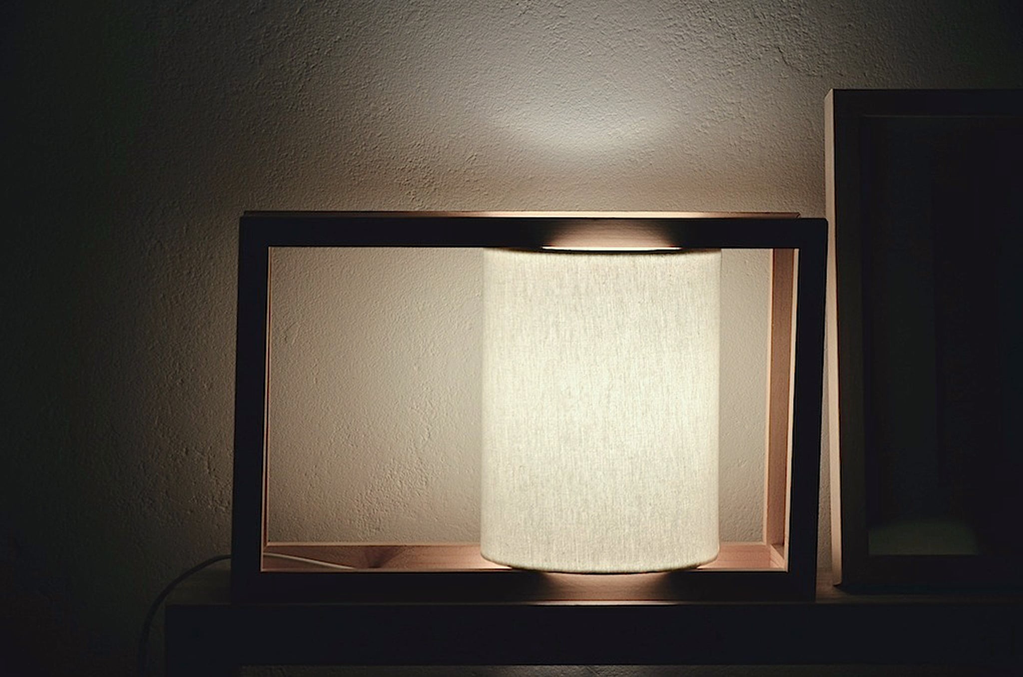 Alejandro Nam Box Frame Light
