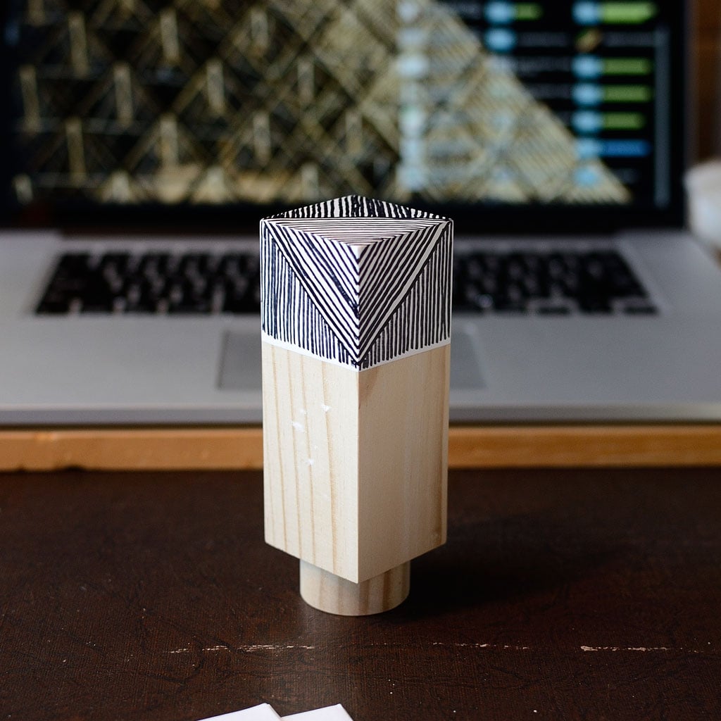 ANBlocks Bird Stripe MEDIUM • alejandro nam