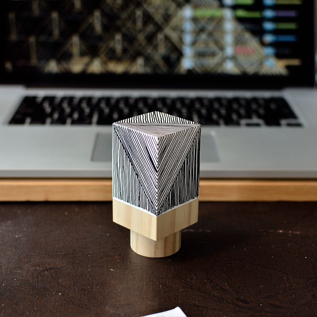 ANBlocks Bird Stripe SMALL • alejandro nam