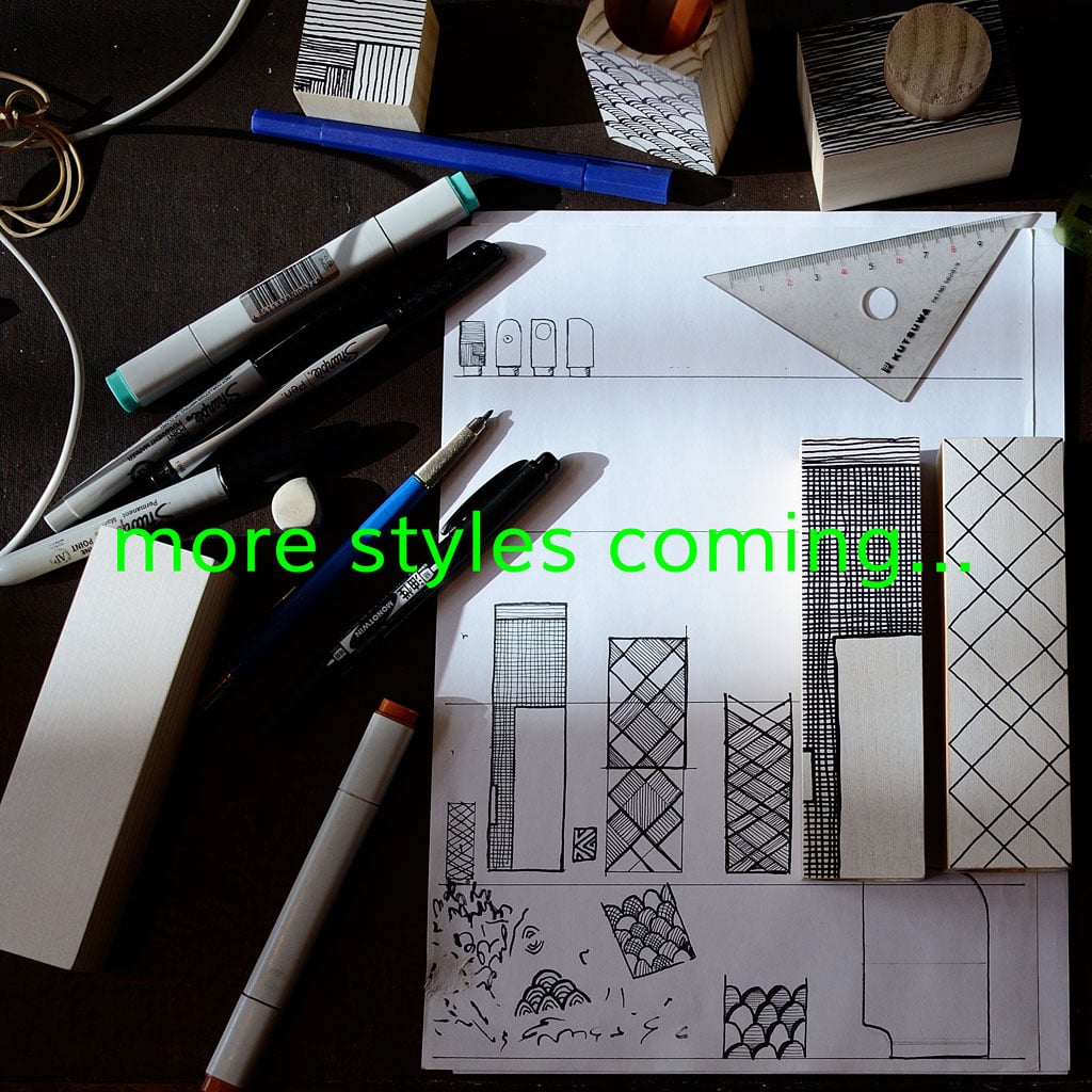 ANBlocks...more styles coming soon... Alejandro Nam • Creative • Design studio